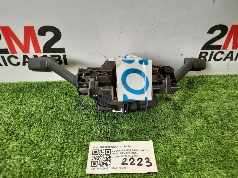 Devioguida Completo 5Q0953502NIGI Volkswagen T-roc 2017