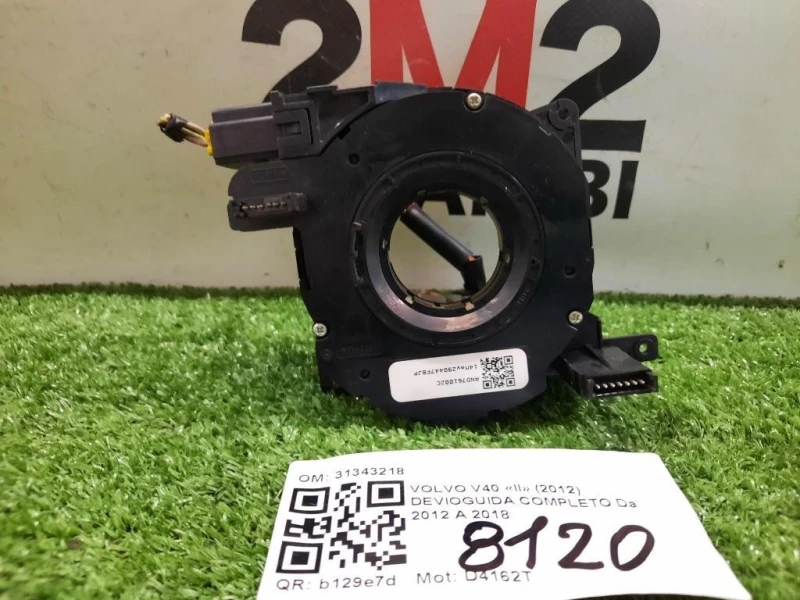 Devioguida Completo 31343218 Volvo V40 II 2012