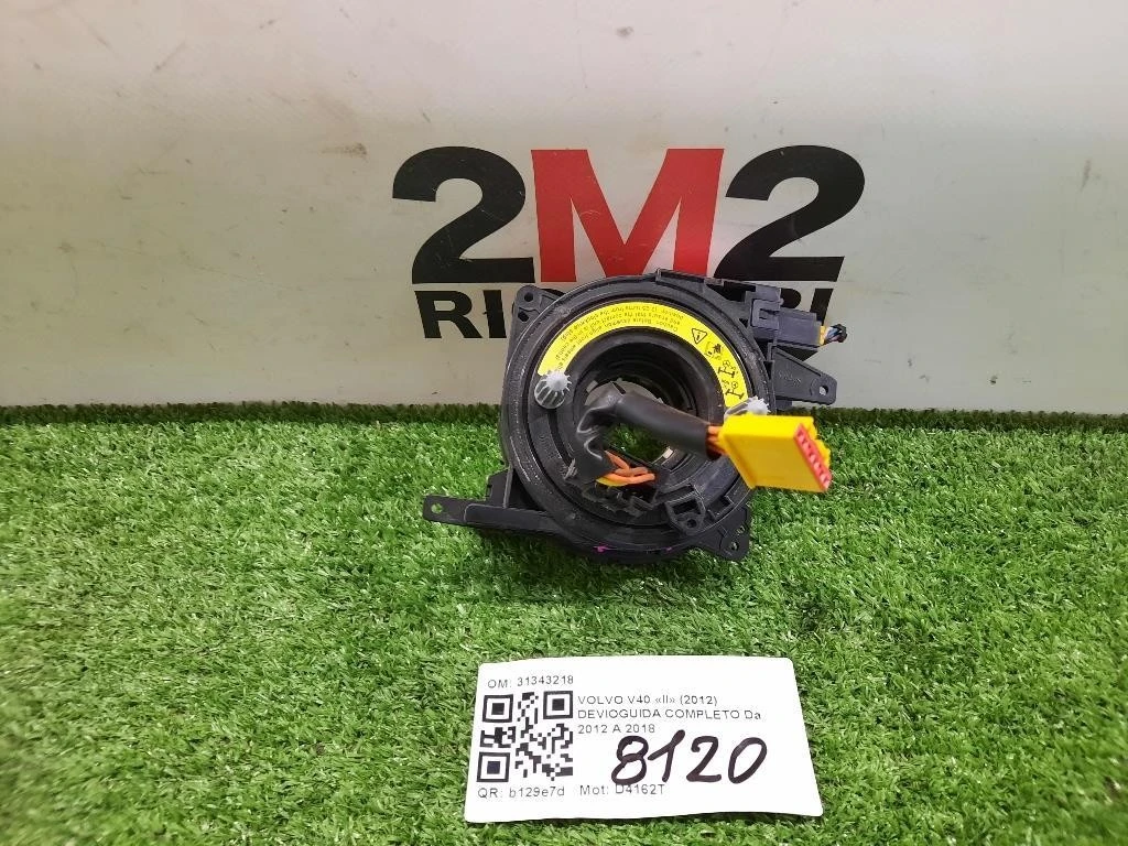 Devioguida Completo 31343218 Volvo V40 II 2012