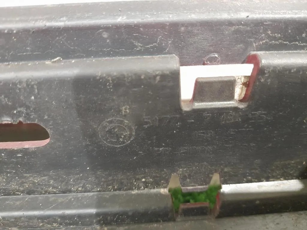 Spoiler Sottoporta DX 51777184354 Bmw Serie 1 E87 Berlina 2005