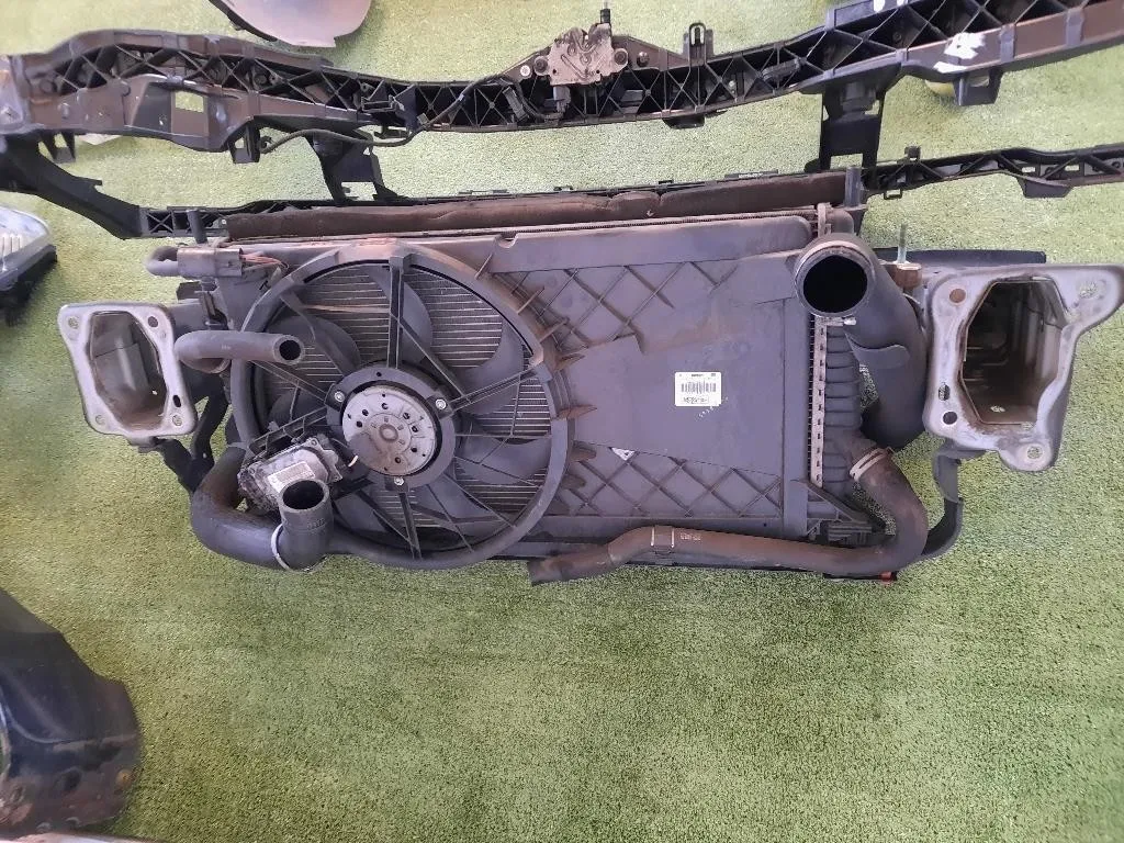 Musata + KIT Radiatori Ford Focus III SW 2008