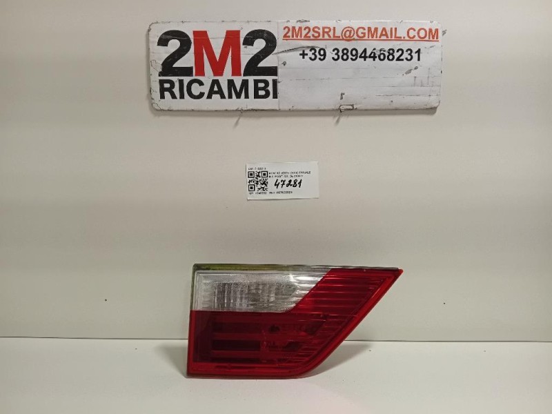 Fanale INT POST SX 7162213 Bmw X3 E83 2004