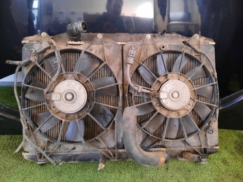 Musata + KIT Radiatori MUSO COMPLETO Honda Civic VIII 2006