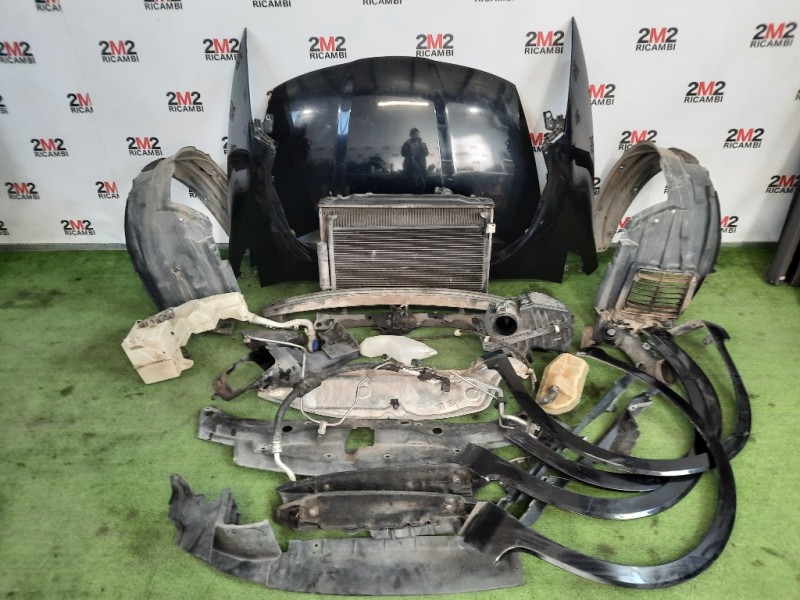 Musata + KIT Radiatori MUSO COMPLETO Honda Civic VIII 2006