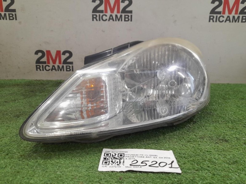 Musata + KIT Radiatori Hyundai I10 I 2008