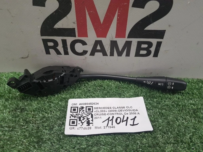 Devioguida Cruise-control A0085452624 Mercedes Classe CLC Cl203 2008