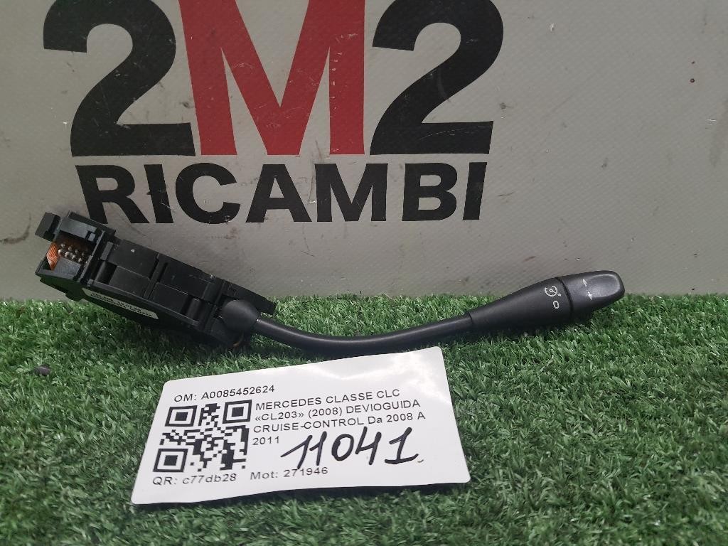 Devioguida Cruise-control A0085452624 Mercedes Classe CLC Cl203 2008