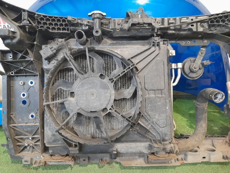 Musata + KIT Radiatori Hyundai I10 I 2008