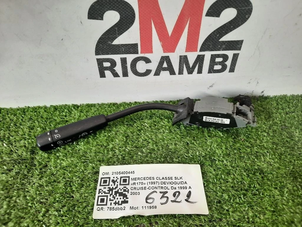 Devioguida Cruise-control 2105400445 Mercedes Classe SLK R170 1997
