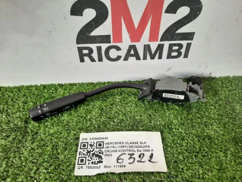 Devioguida Cruise-control 2105400445 Mercedes Classe SLK R170 1997