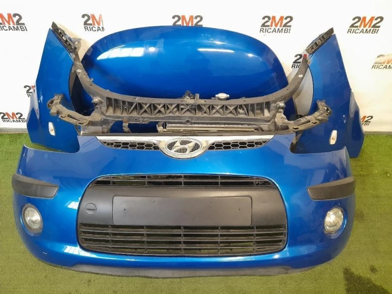 Musata + KIT Radiatori Hyundai I10 I 2008