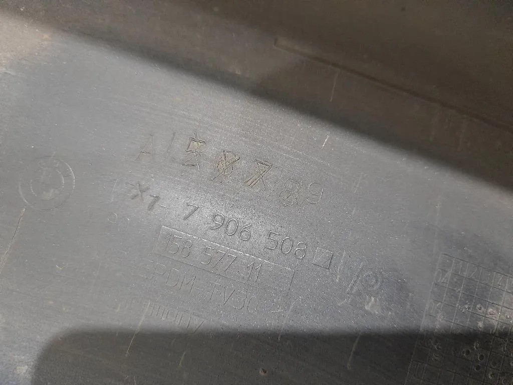 Spoiler Sottoporta DX 7906508 M SPORT Bmw Serie 3 E90 Berlina 2005