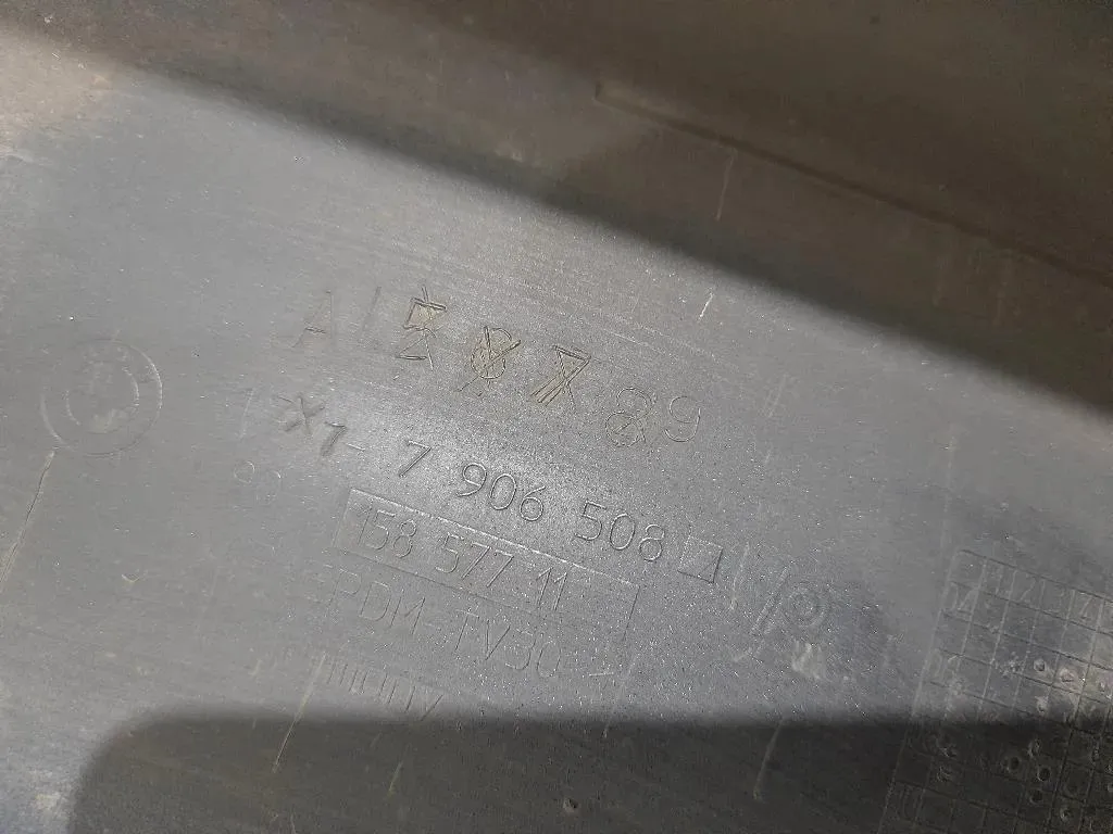 Spoiler Sottoporta DX 7906508 M SPORT Bmw Serie 3 E90 Berlina 2005