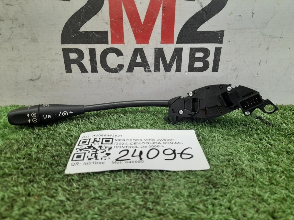 Devioguida Cruise-control A0085452624 Mercedes VITO W639 2004