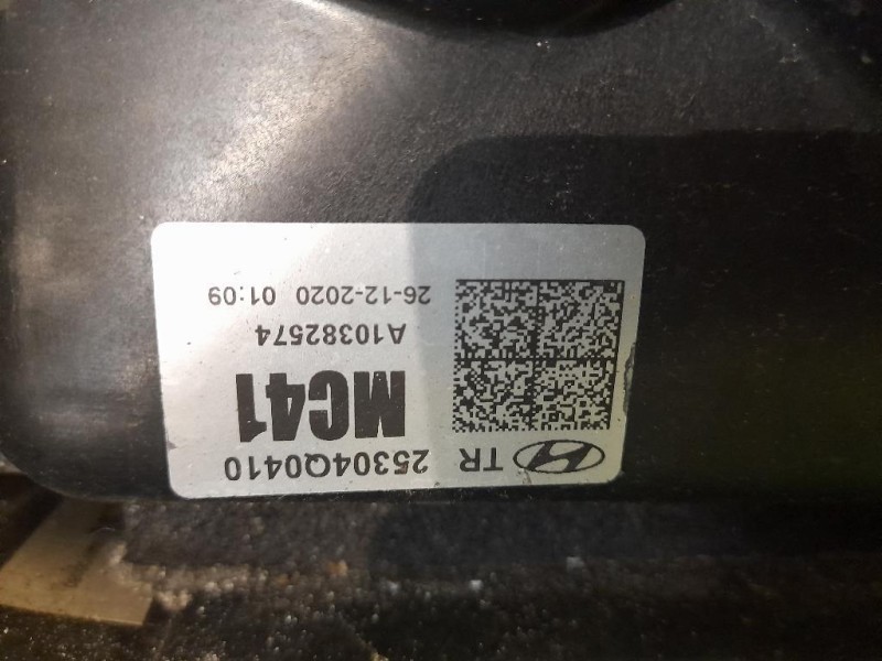 Musata + KIT Radiatori SENZA COFANO Hyundai I20 III 2020