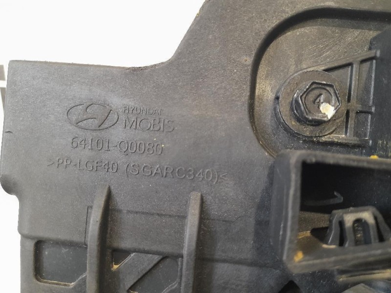 Musata + KIT Radiatori SENZA COFANO Hyundai I20 III 2020