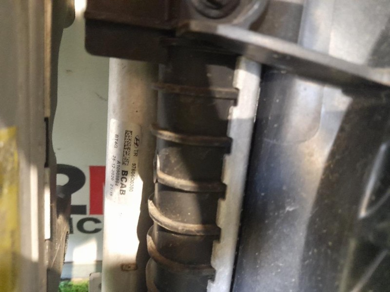 Musata + KIT Radiatori SENZA COFANO Hyundai I20 III 2020