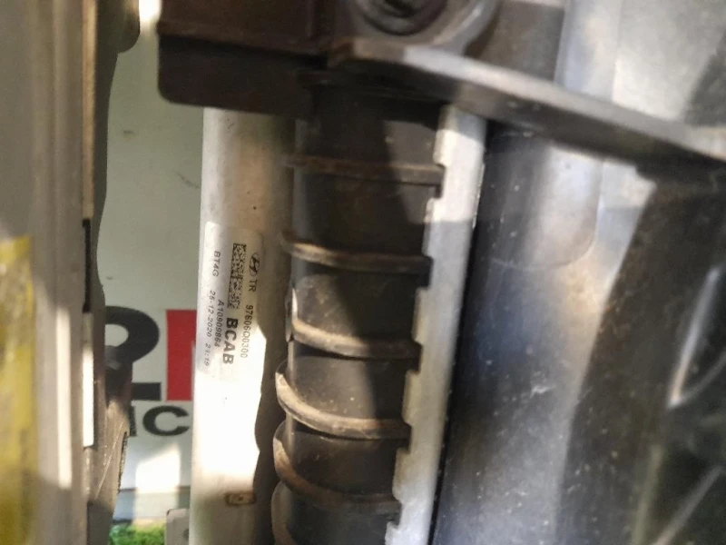 Musata + KIT Radiatori SENZA COFANO Hyundai I20 III 2020