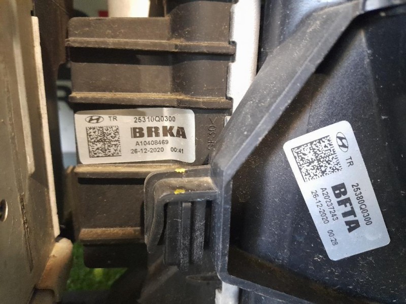 Musata + KIT Radiatori SENZA COFANO Hyundai I20 III 2020