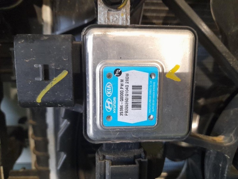 Musata + KIT Radiatori SENZA COFANO Hyundai I20 III 2020