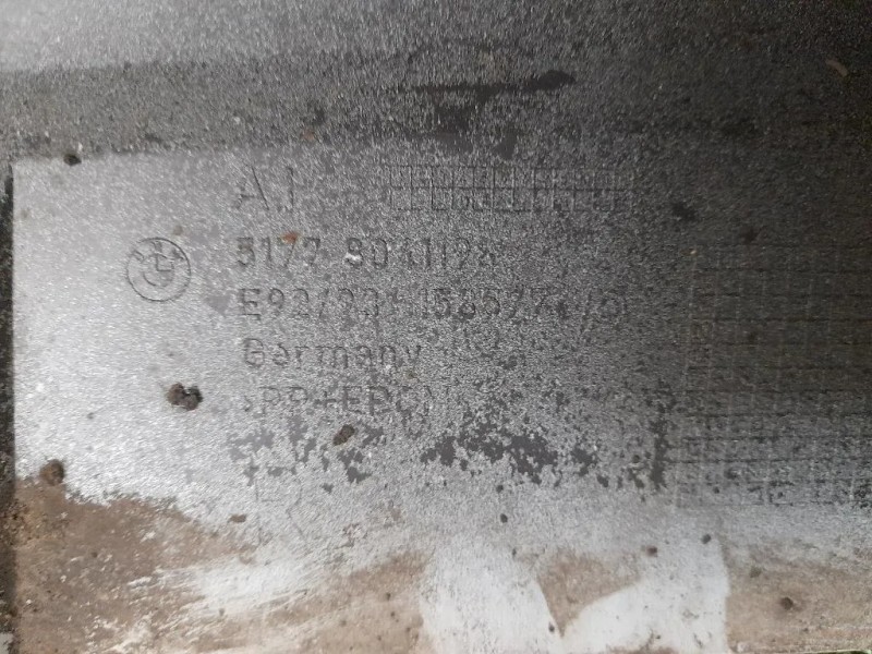 Spoiler Sottoporta DX 51778041198 M SPORT Bmw Serie 3 E92 Coupe 2007