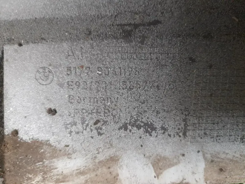 Spoiler Sottoporta DX 51778041198 M SPORT Bmw Serie 3 E92 Coupe 2007