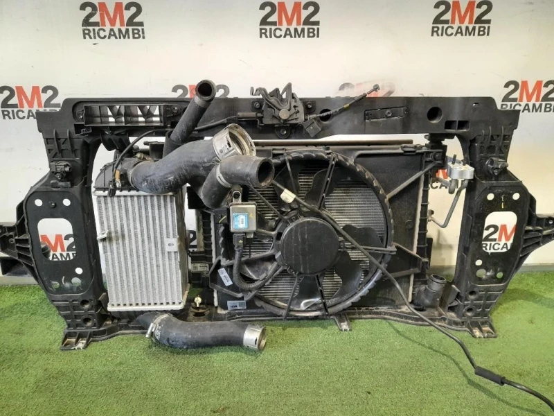 Musata + KIT Radiatori SENZA COFANO Hyundai I20 III 2020