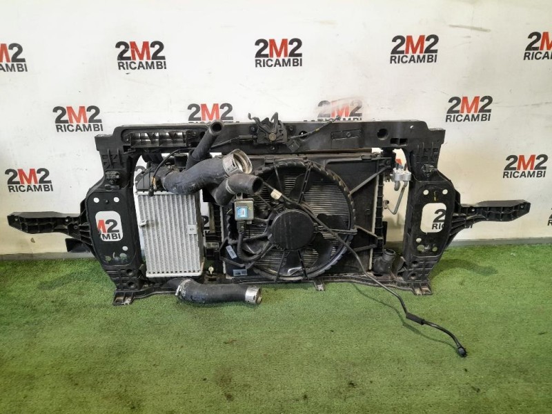 Musata + KIT Radiatori SENZA COFANO Hyundai I20 III 2020
