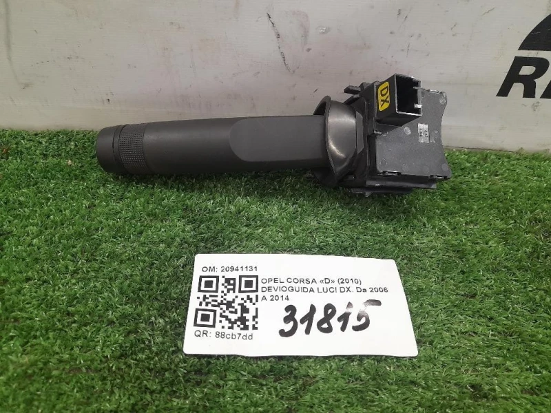 Devioguida LUCI DX 20941131 Opel Corsa D 2010