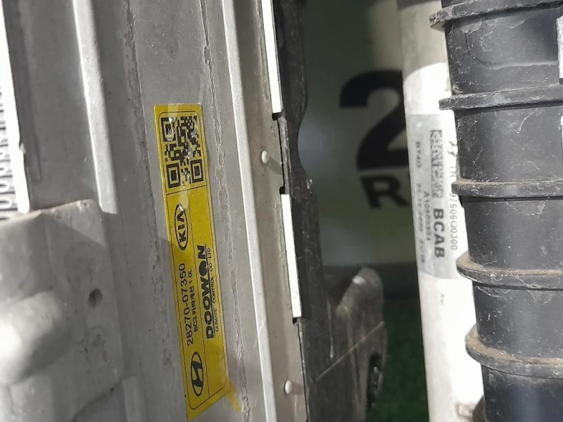 Musata + KIT Radiatori SENZA COFANO Hyundai I20 III 2020