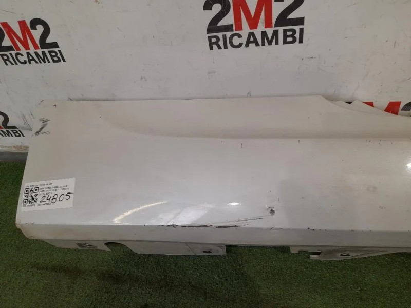 Spoiler Sottoporta DX 51778041198 M SPORT Bmw Serie 3 E92 Coupe 2007