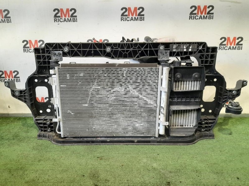 Musata + KIT Radiatori SENZA COFANO Hyundai I20 III 2020