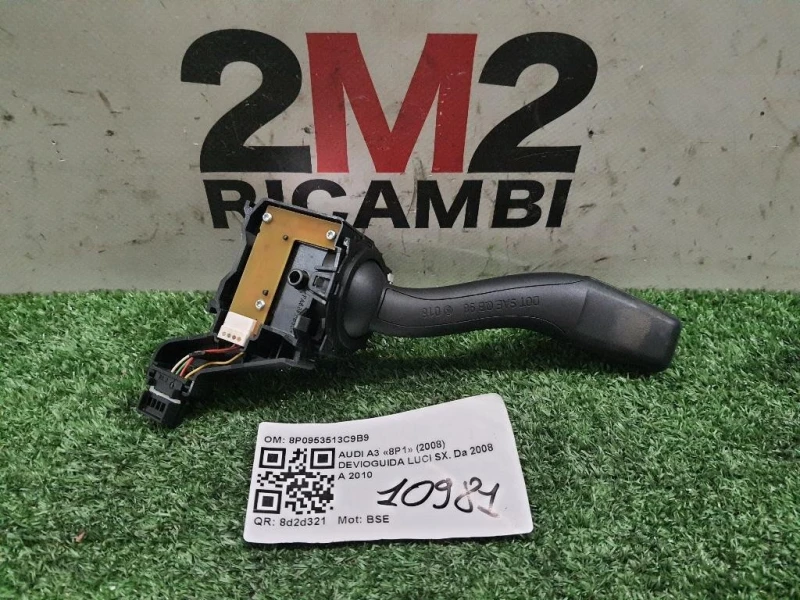 Devioguida LUCI SX 8P0953513E Audi A3 8P1 2008