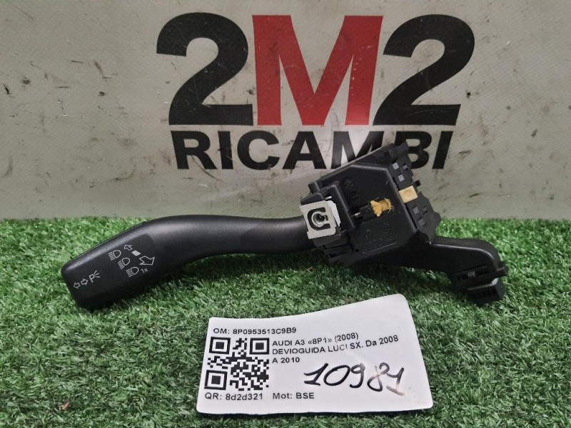 Devioguida LUCI SX 8P0953513E Audi A3 8P1 2008