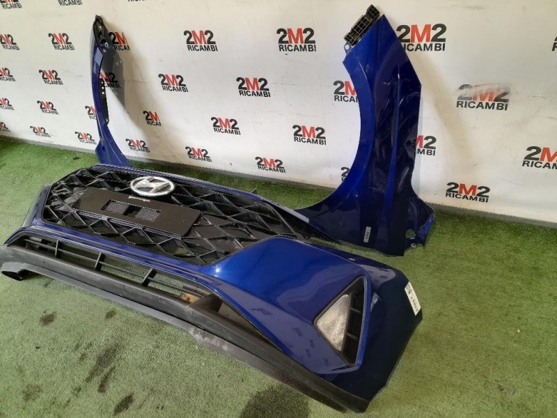 Musata + KIT Radiatori SENZA COFANO Hyundai I20 III 2020