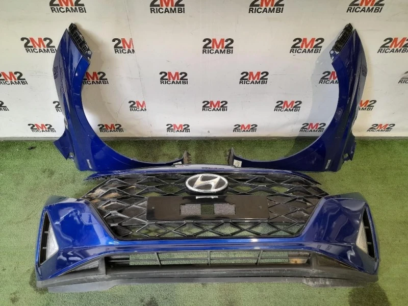 Musata + KIT Radiatori SENZA COFANO Hyundai I20 III 2020