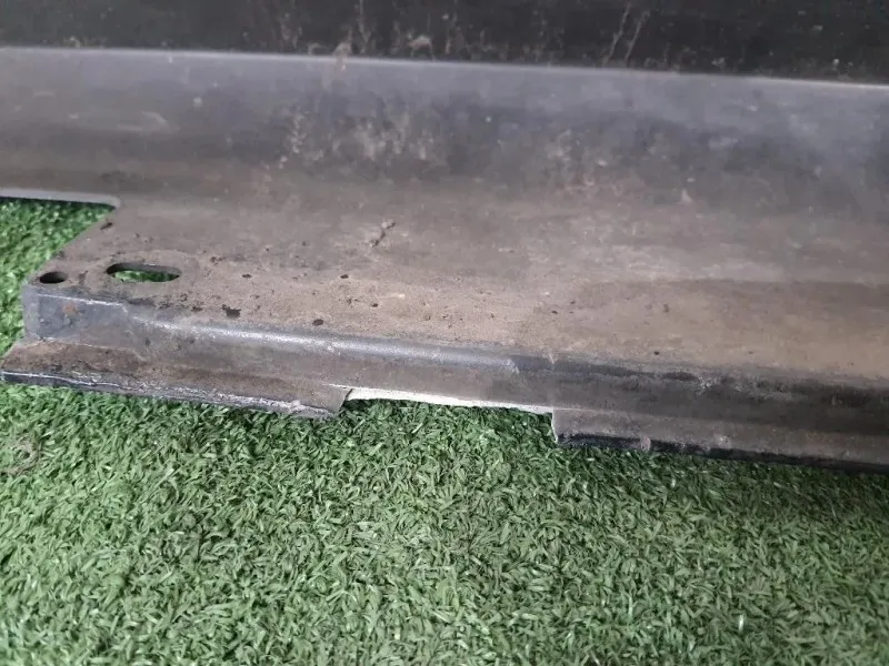 Spoiler Sottoporta DX 51777896838 M SPORT Bmw Serie 5 E60 Berlina 2004