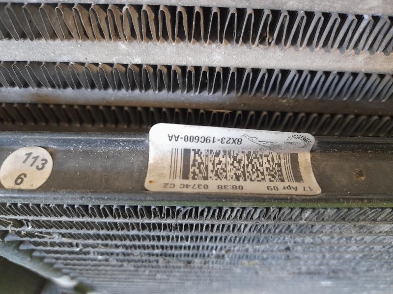 Musata + KIT Radiatori Jaguar XF I 2008