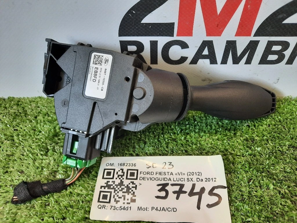 Devioguida LUCI SX 8A6T13335CB Ford Fiesta VI 2012