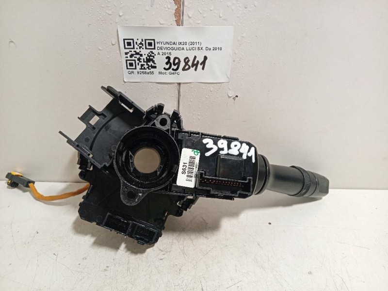 Devioguida LUCI SX DEVIOGUIDA LUCI SX Hyundai IX20 2011