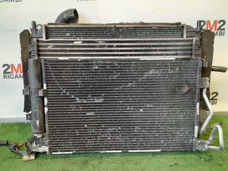 Musata + KIT Radiatori Jaguar XF I 2008