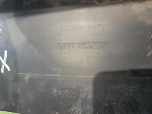 Spoiler Sottoporta DX 51777332328 Bmw X1 F48 2015