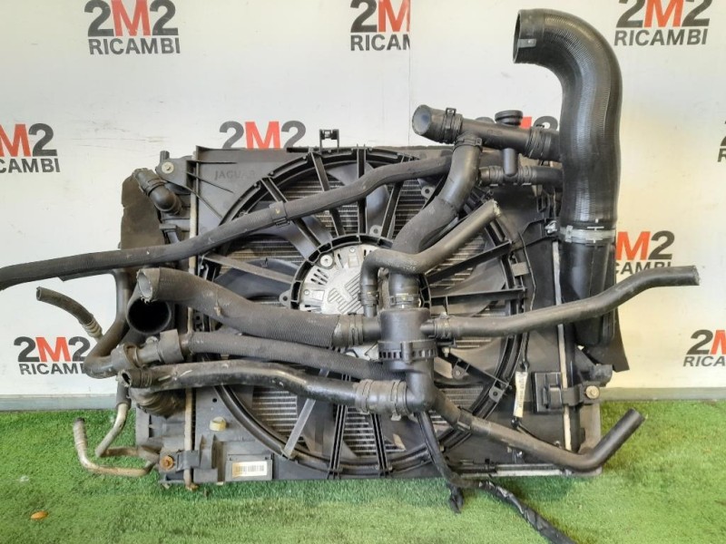 Musata + KIT Radiatori Jaguar XF I 2008