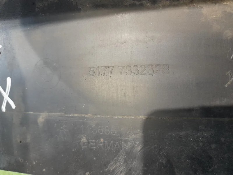 Spoiler Sottoporta DX 51777332328 Bmw X1 F48 2015