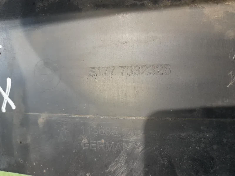 Spoiler Sottoporta DX 51777332328 Bmw X1 F48 2015