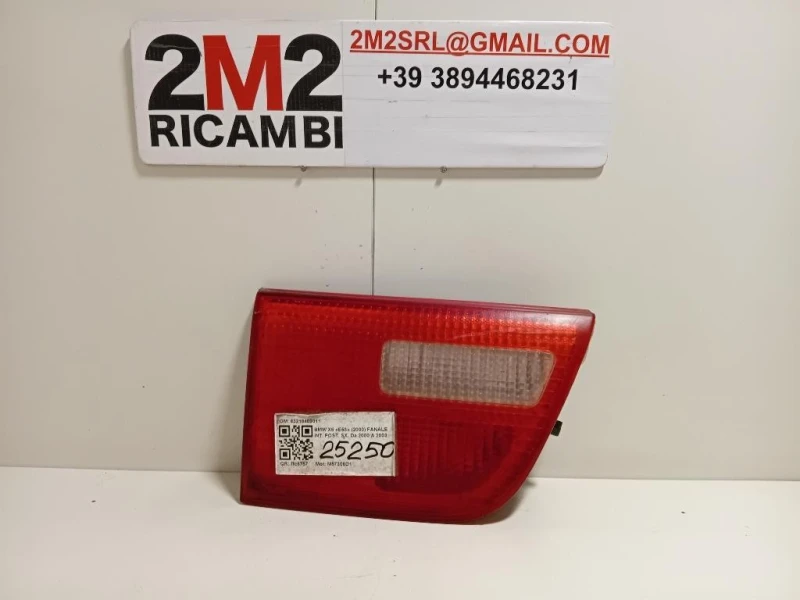 Fanale INT POST SX 8408011-07 Bmw X5 E53 2000