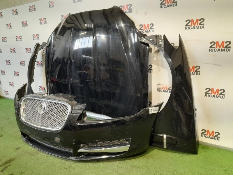 Musata + KIT Radiatori Jaguar XF I 2008