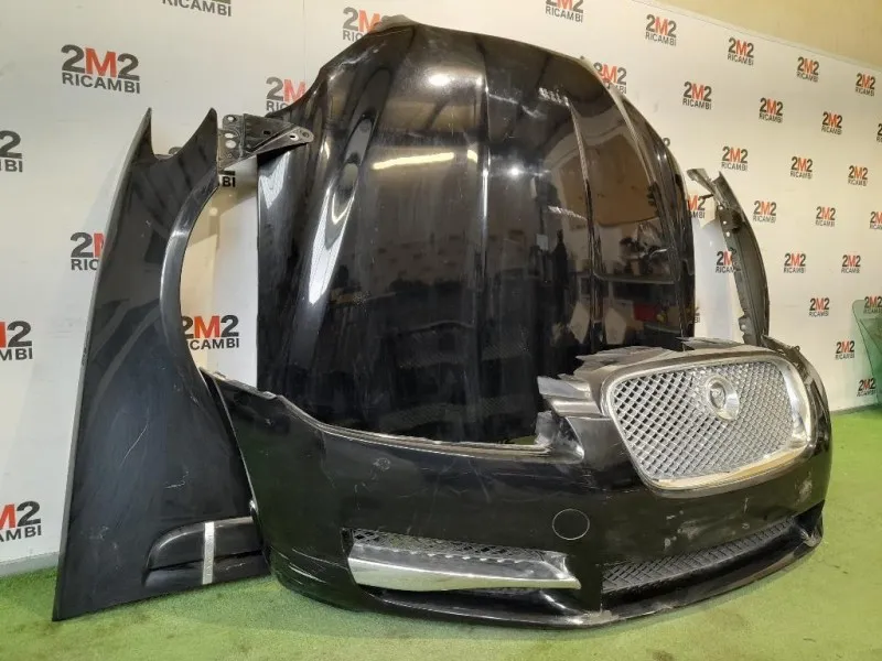 Musata + KIT Radiatori Jaguar XF I 2008