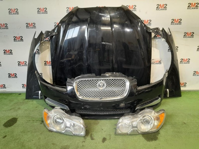 Musata + KIT Radiatori Jaguar XF I 2008
