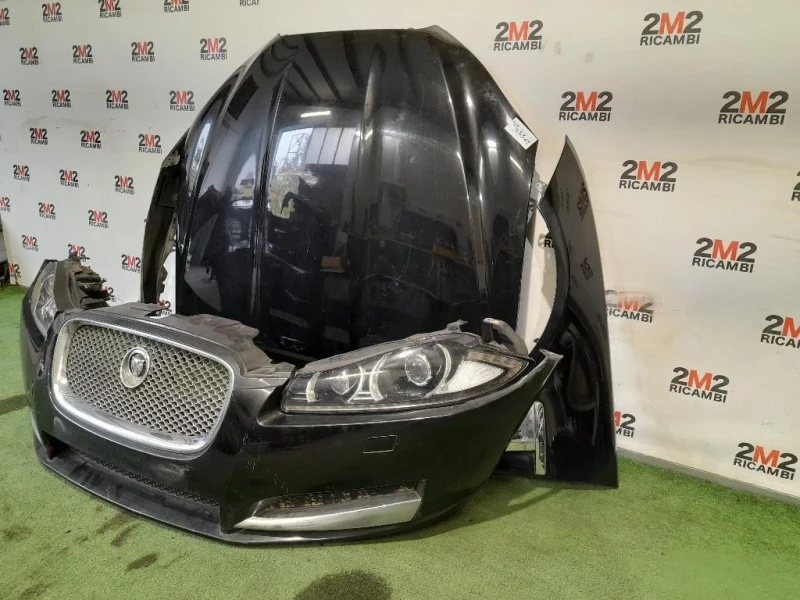 Musata + KIT Radiatori Jaguar XF I 2011